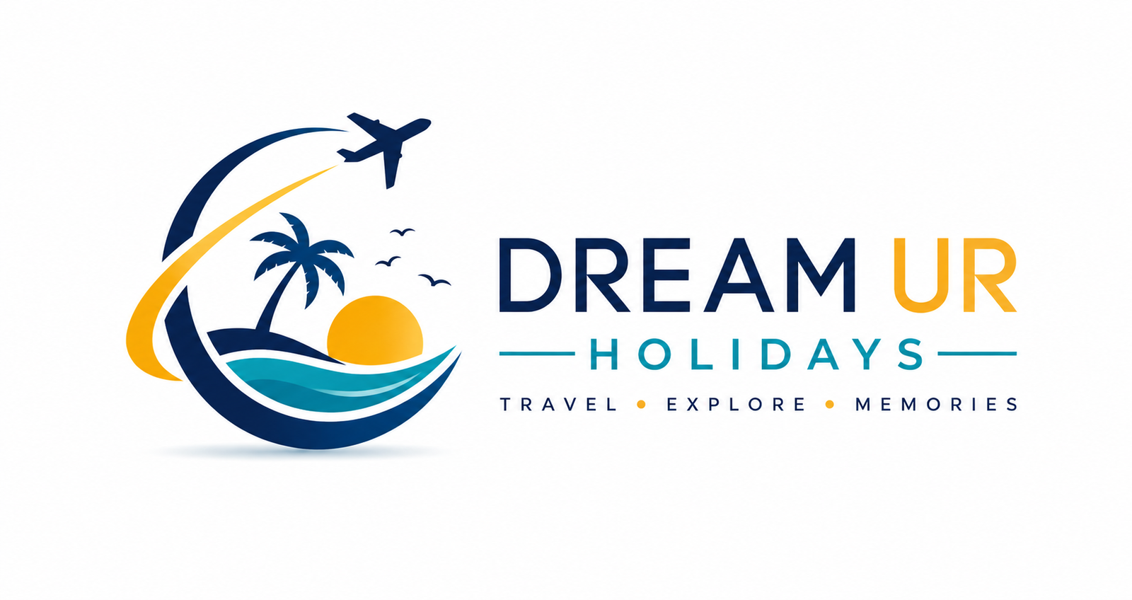 Dream Ur Holidays Logo